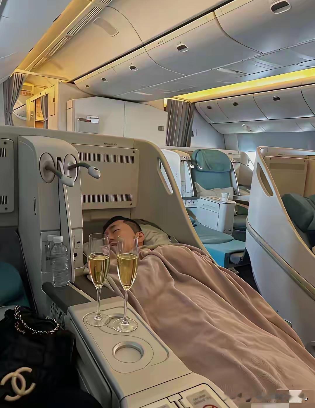 一看就知道是有钱人！