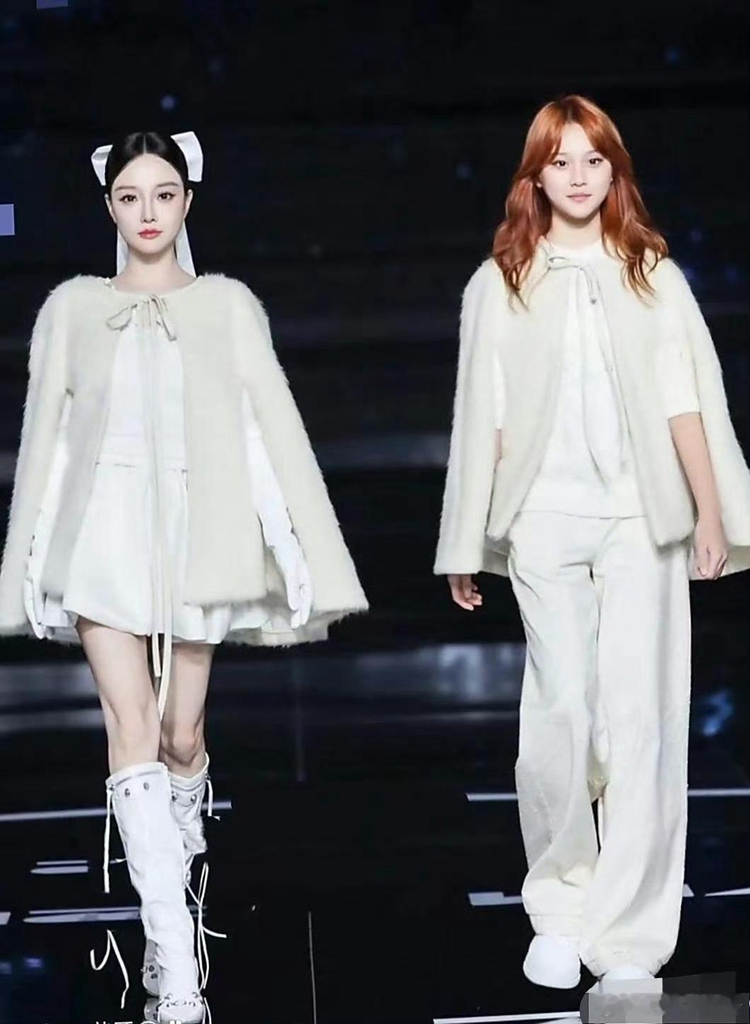 李小璐怎么看着比她女儿还年轻啊？