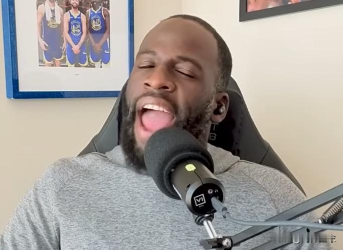 追梦给骑士支招：怒批阿伦软弱，呼吁莫布利站出来今天，勇士球员追梦格林在自己的