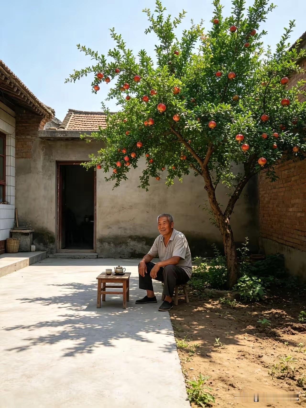 农家小院，你喜欢吗