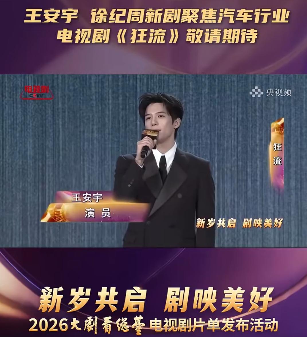王安宇单宣央视大男主剧这部剧是徐纪周《狂飙》的姊妹篇，肯定是自带观众底盘，拍好