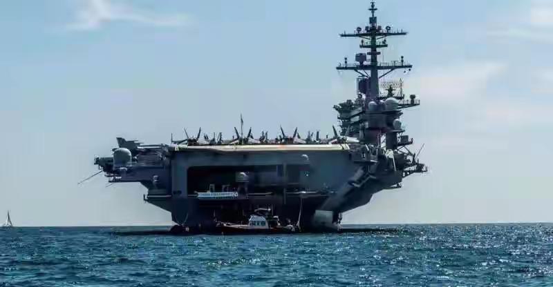 俄媒爆料！美航母要打伊朗，真实目标竟是我们：决战武器即将亮相俄罗斯媒体揭开底