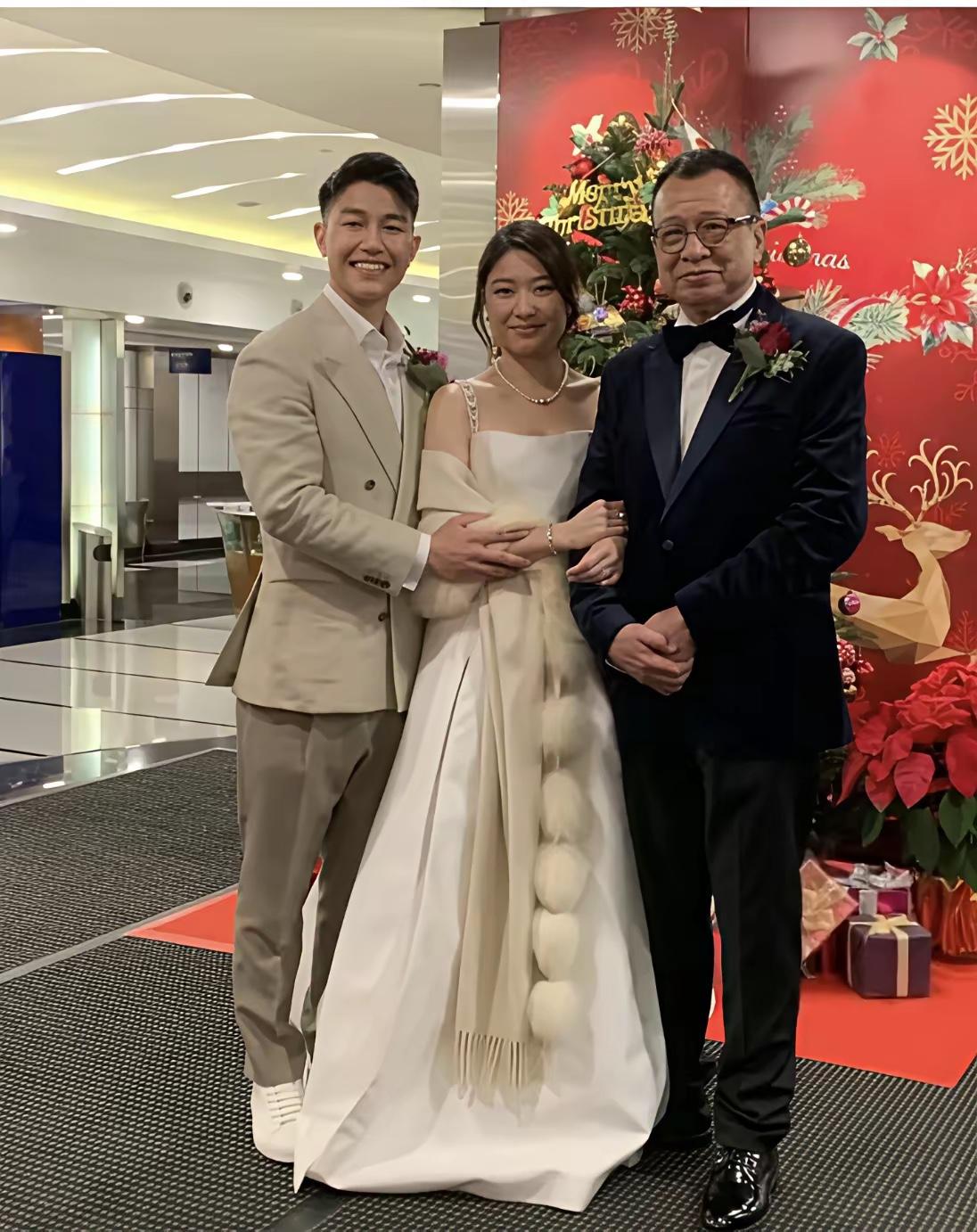 刚刚查了一下许绍雄的女婿Shane,不查不知道,查了才发现本以为是普通的