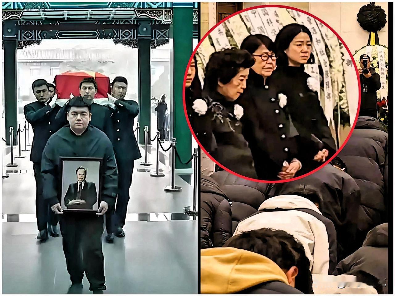 没送最后一程=不孝?他的遗憾,孙辈替他圆了杨振宁走了,送别会很简单。