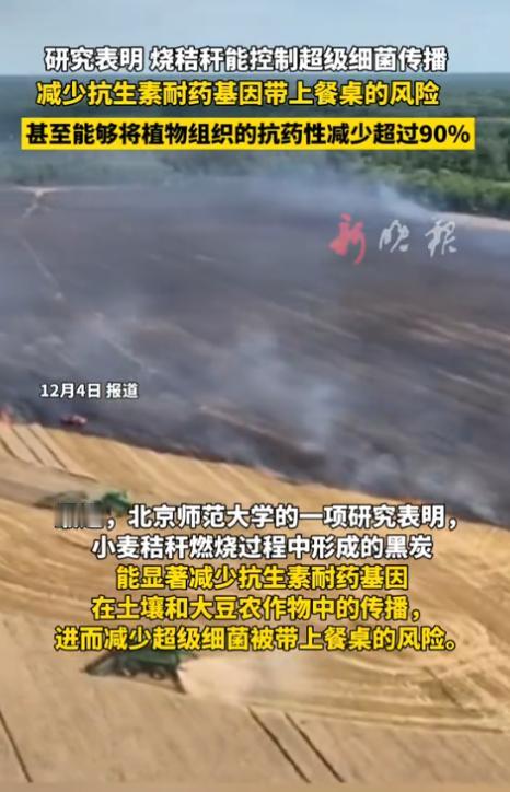 谁能想到？曾经因“制造雾霾”被严令禁止、农民烧了就得挨罚的秸秆焚烧，现在居然爆出