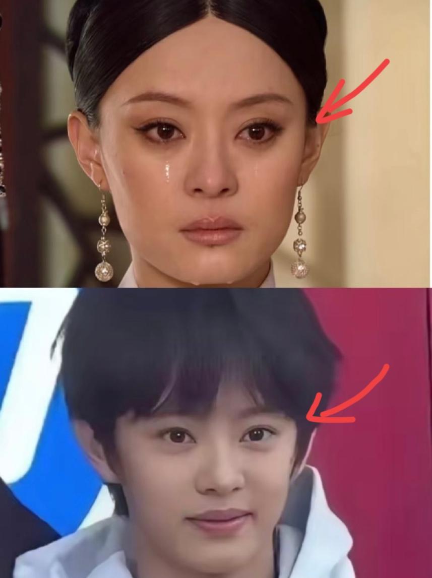 孙俪14岁儿子撞脸甄嬛，儿随妈女随爸这话还真是有点道理孙俪家俩娃的近