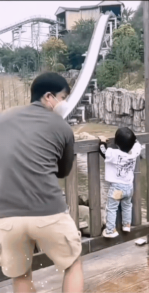 拍照的是妈，跑路的是爸……俩人合起来坑娃娃，这俩“老六”，可不是一般般的不厚道