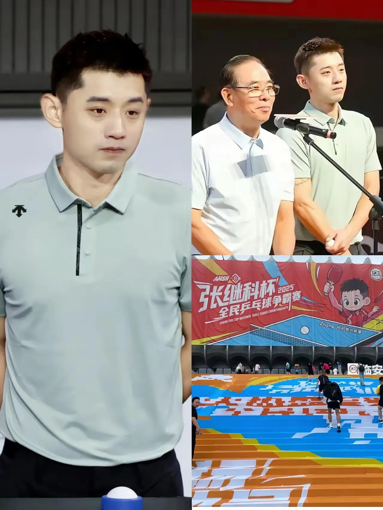 张继科办的乒乓球赛，奖金高得让人咋舌。成人组头名能拿3万，这数搁以前的业余比赛里