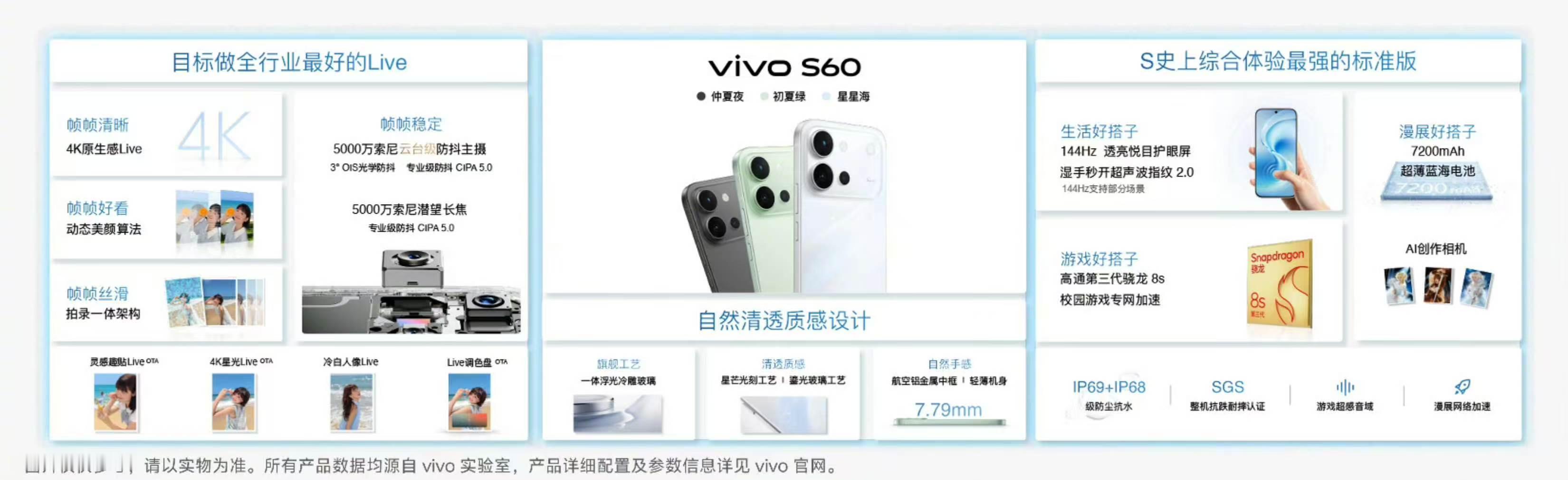 vivoS60价格3599起S60元气版价格2899起头戴降噪耳机价格499