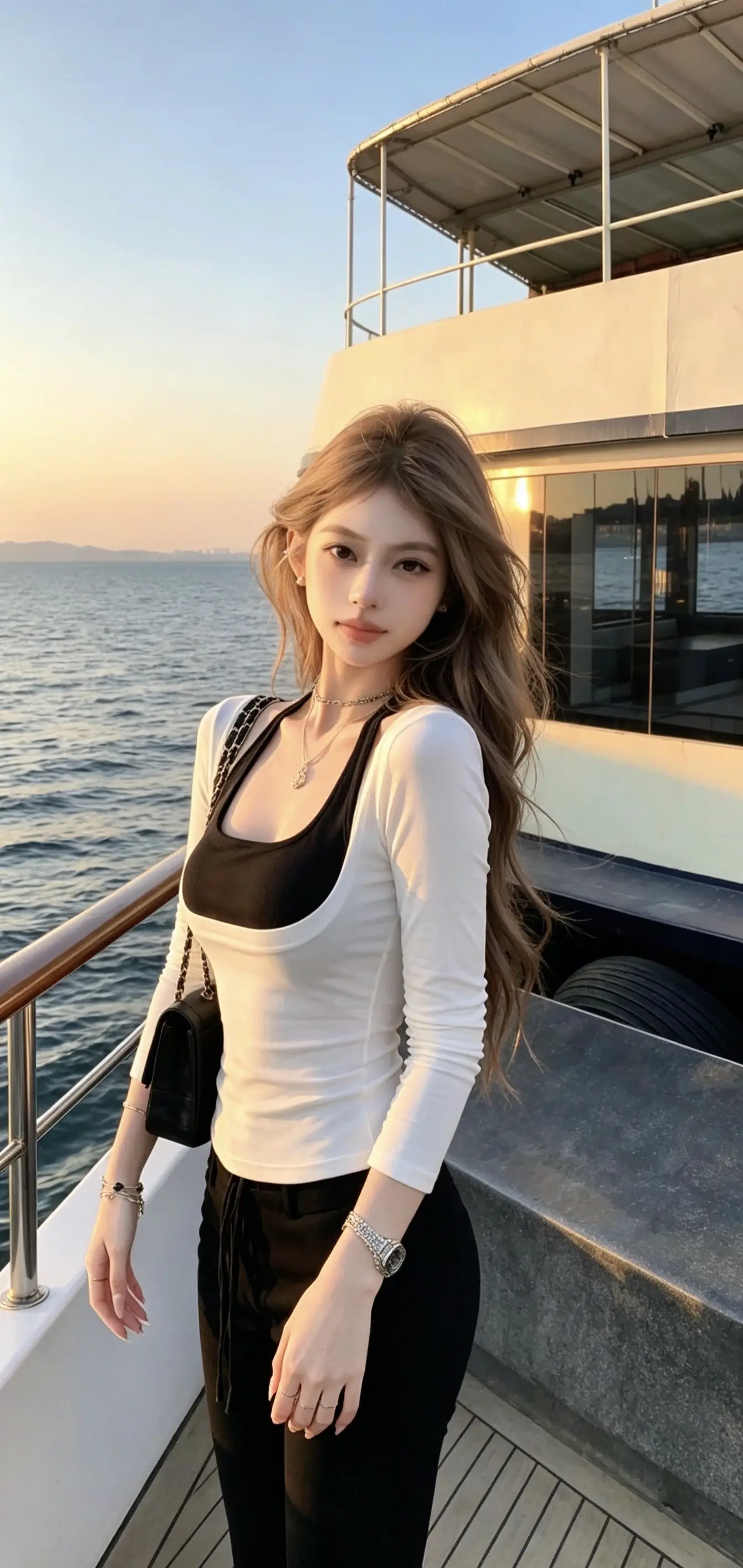 今天这样穿。