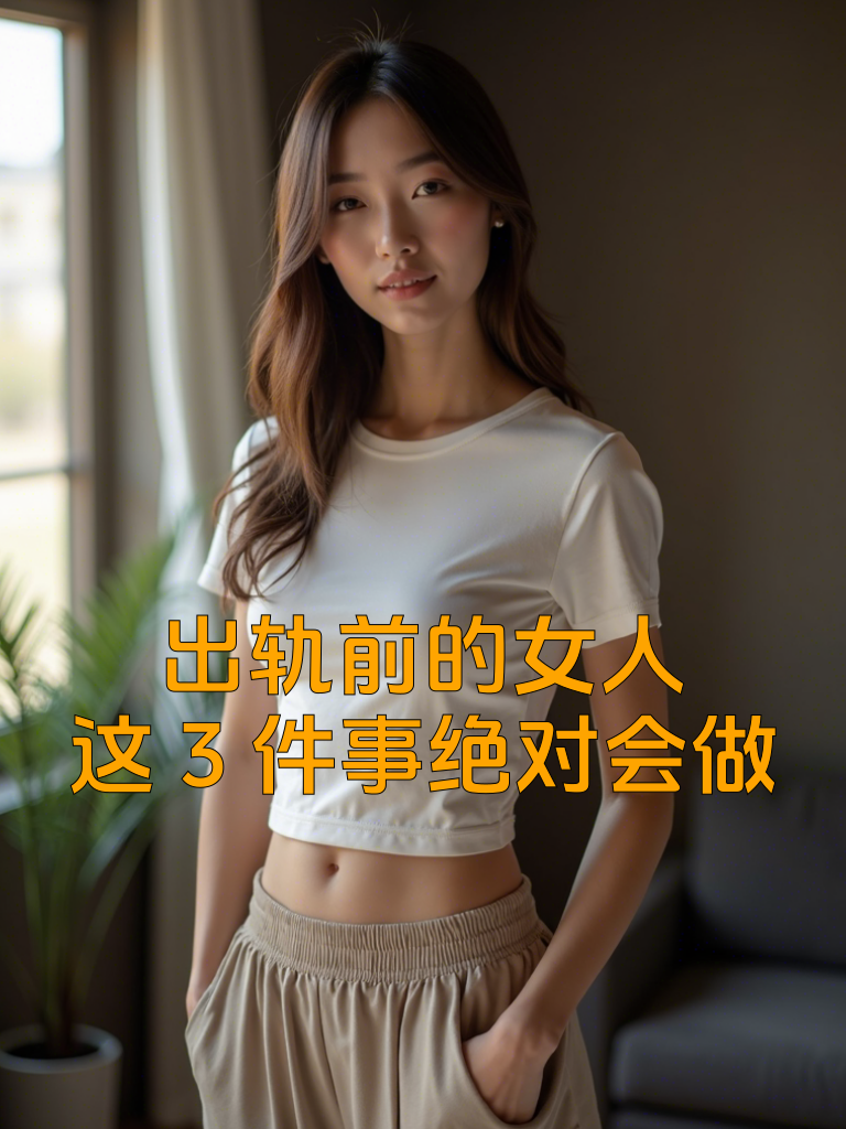 出轨前的女人，这3件事绝对会做！