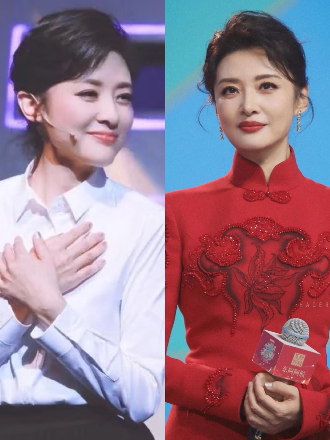 我老公看到58岁周涛她转型去拍短剧他沉默了一会，突然说了一句，果然法拉利