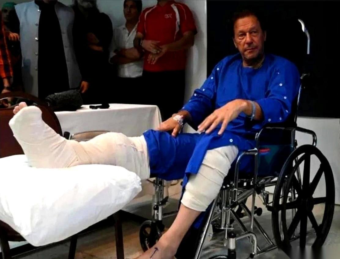 外界传得沸沸扬扬，都说他可能已经死在牢里了。结果人没死。官方给的信儿是：他和