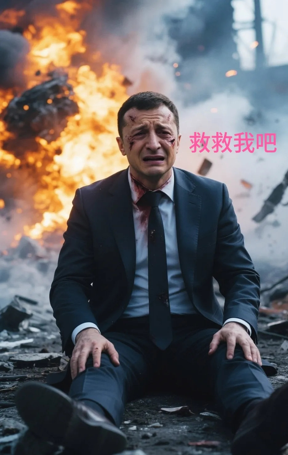 基辅遭轰炸，乌克兰全民呼吁这一炸，彻底把泽连斯基搞得一头雾水。不得不说，俄军在