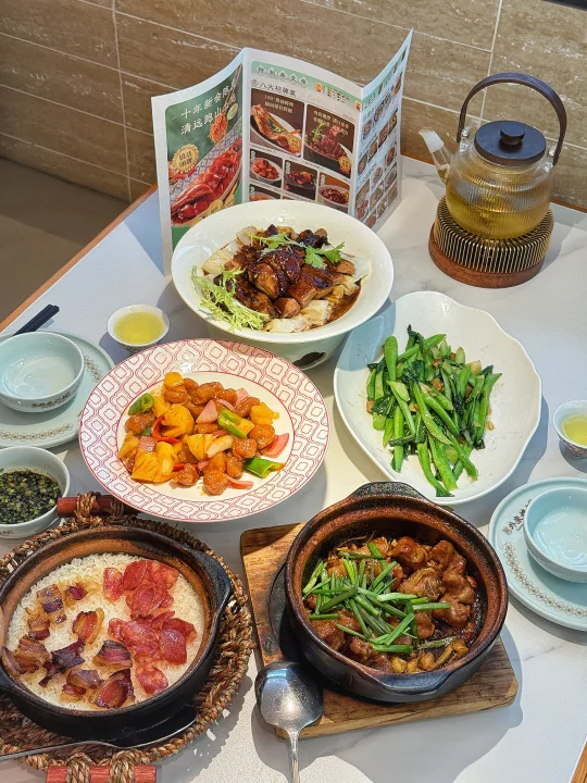 白云湖挖到《外来媳妇》同款！碌鹅肠粉香到．．