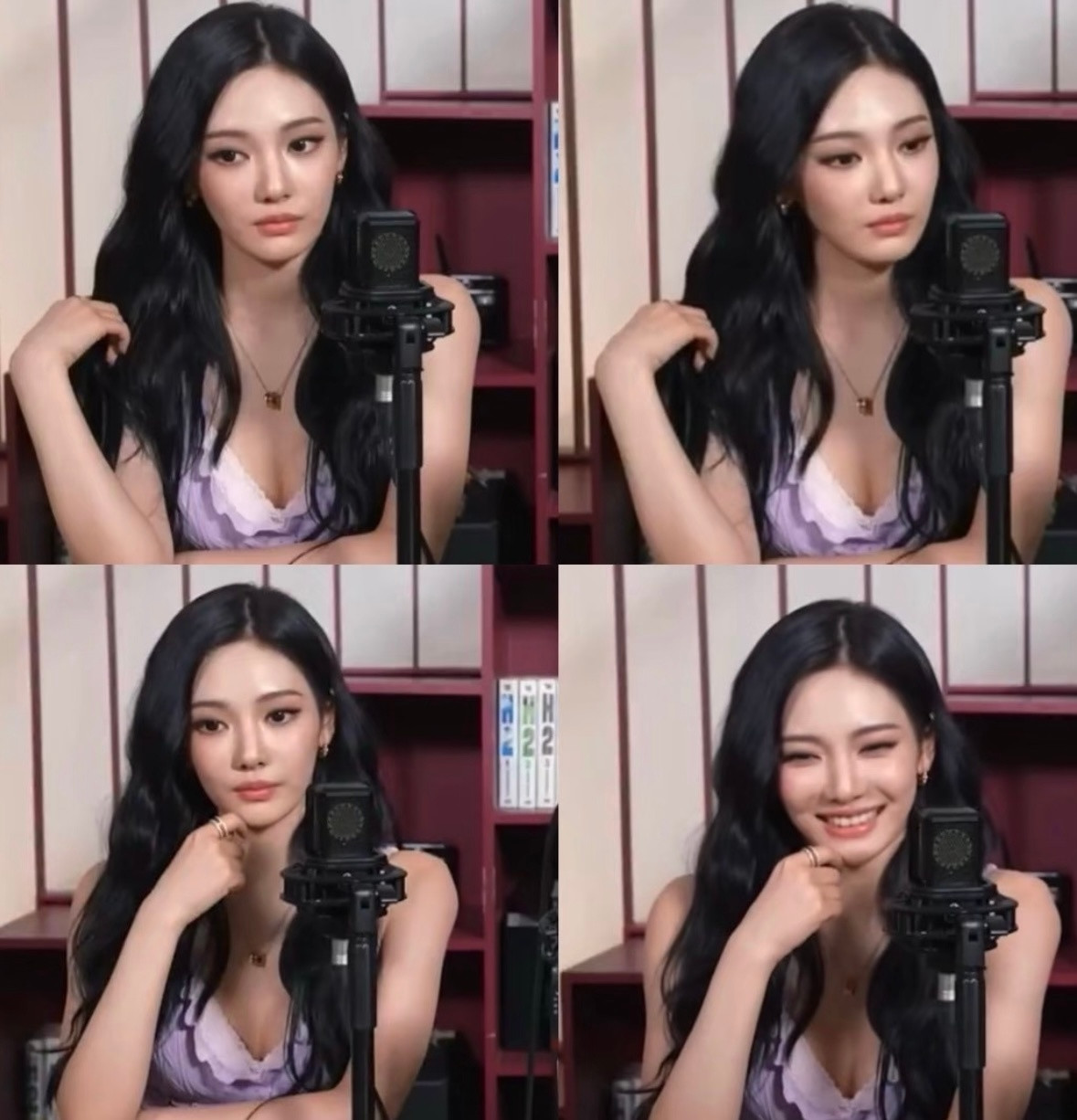谁懂宁儿长得好像一杯冰巧美式….