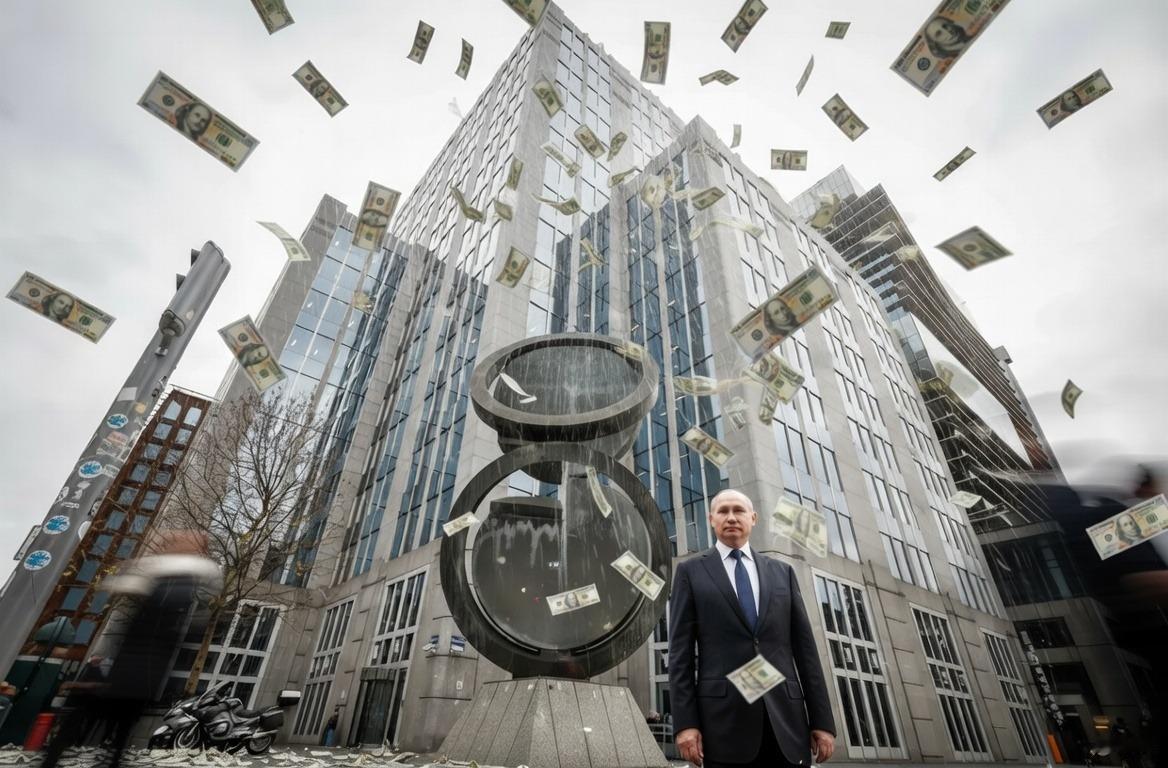 🇷🇺俄罗斯就欧洲被冻结的2290亿美元现金提起诉讼俄罗斯想要回它的钱，它