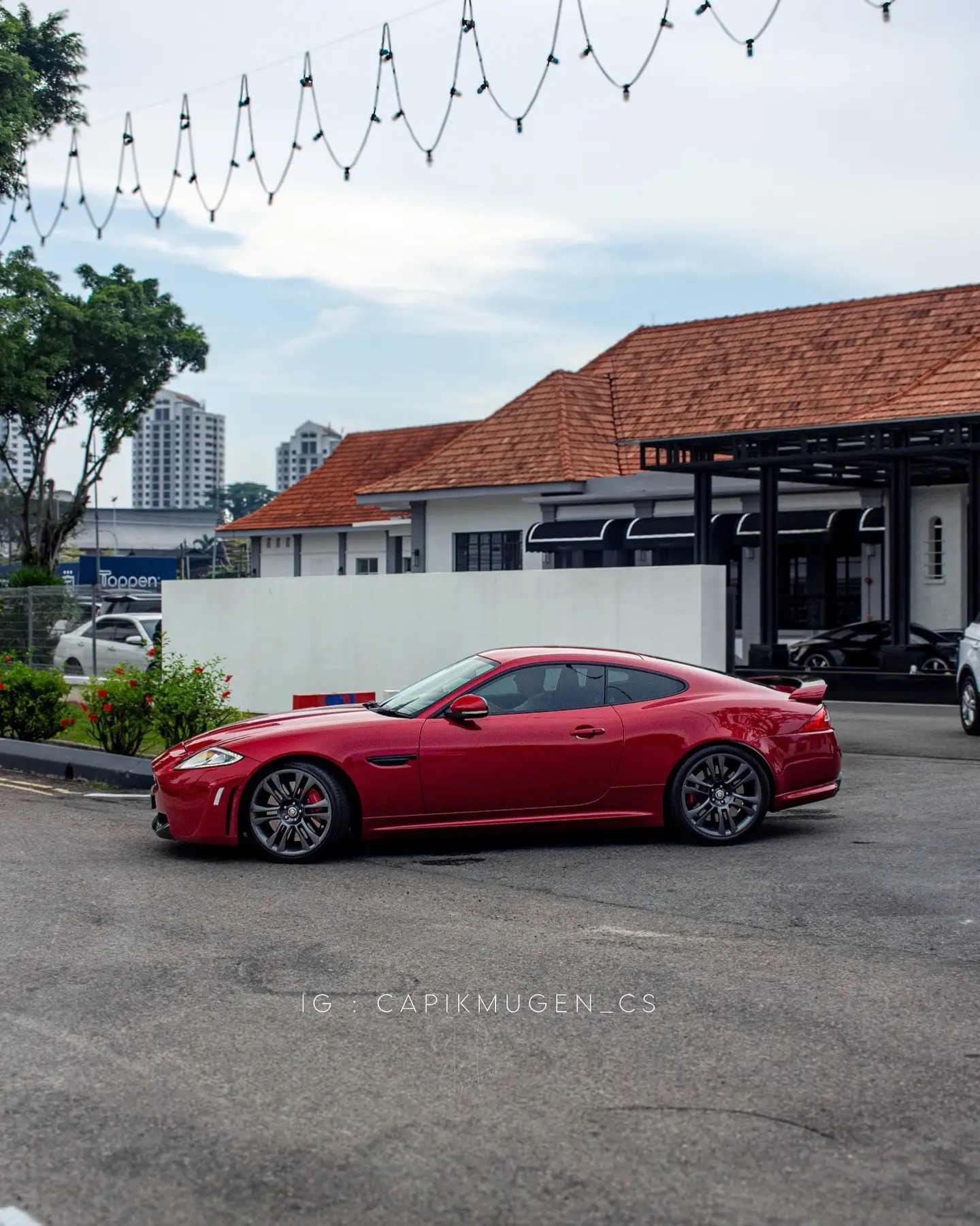 Jaguar XKR-S，收藏级捷豹车型。