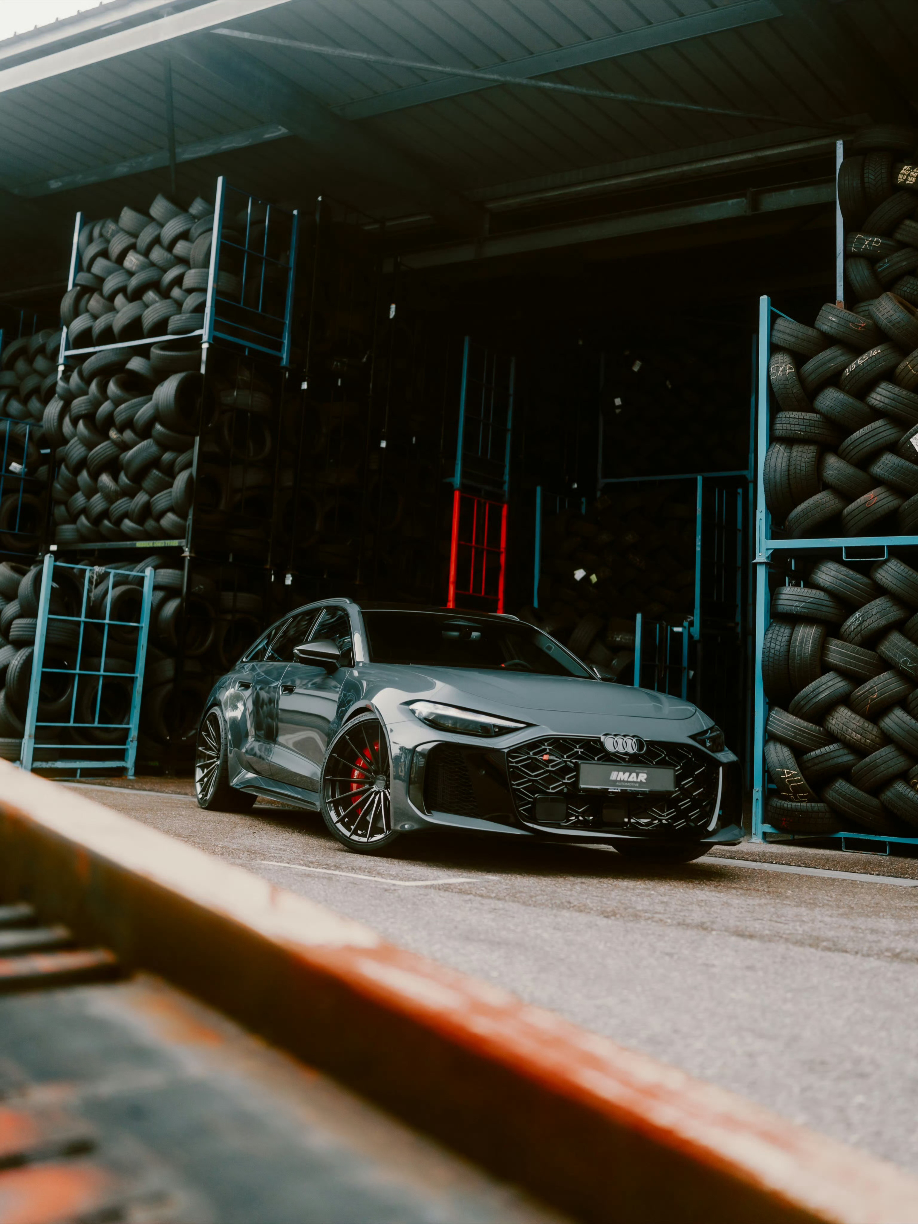 奥迪RS5Avant​​​[墨镜][墨镜]​​​