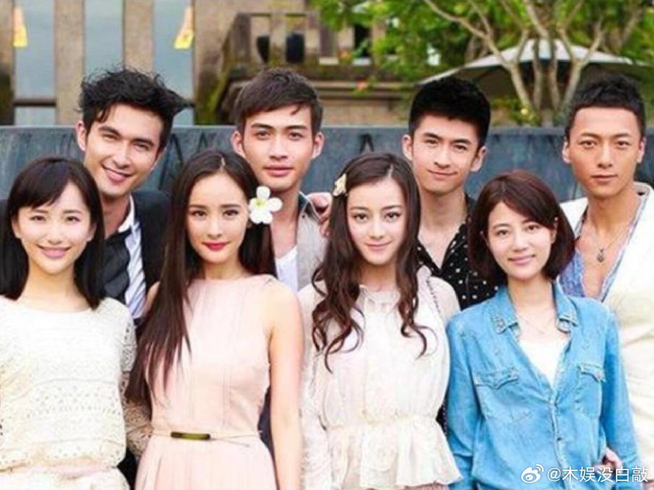 嘉行传媒最初的样子：杨幂、迪丽热巴、刘恺威、张云龙、张彬彬、高伟光…但杨幂离开了