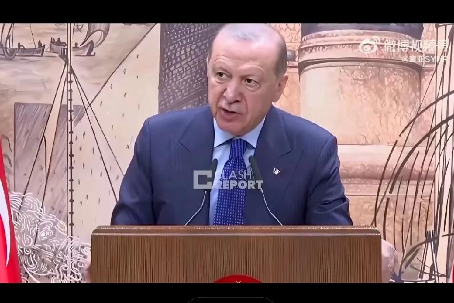 埃尔多安痛斥内塔尼亚胡：被鲜血和仇恨蒙蔽双眼。埃尔多安说：在美伊停火当天，以