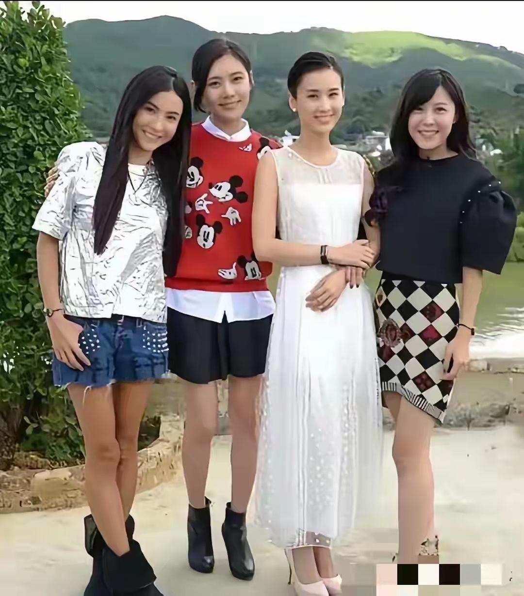 能说出这四个人的名字，绝对是娱乐圈的顶级高手！