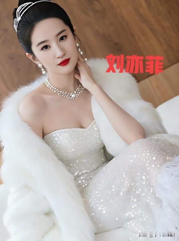 刘亦菲礼服裙造型惊艳绝伦气质优雅美的不可方物女明星气质女明星