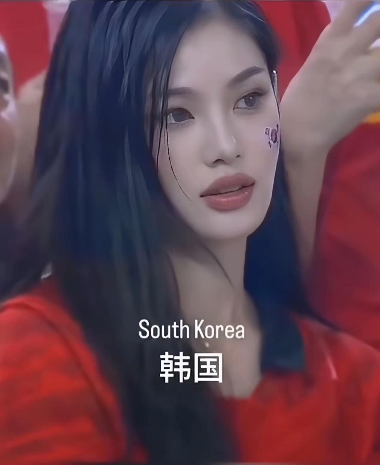 世界杯各国球迷大盘点，我觉得韩国的最漂亮，南非的罪优雅，英格兰的最活泼，澳大利亚