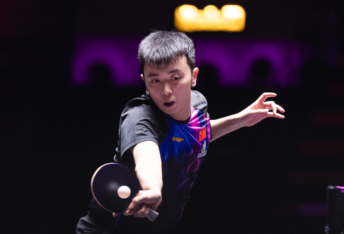 WTT马斯喀特常挑赛: 陈垣宇3-2卡尔伯格, 晋级男单四强