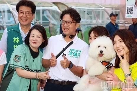 民进党台北市长参选人沈伯洋今（15日）在脸书发文称，调查显示台北市民单次运动时长
