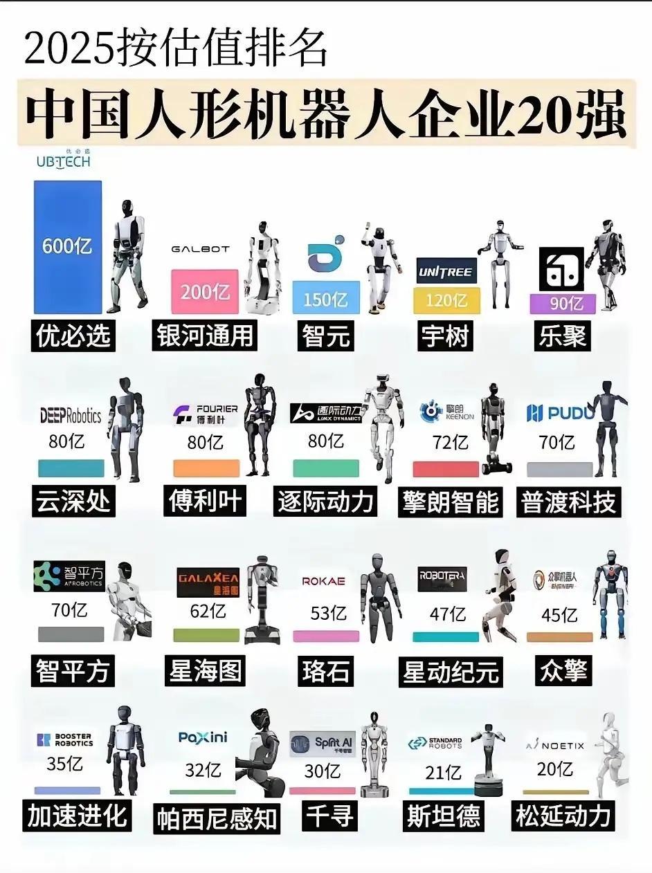 你敢相信，宇树机器人盛名显赫，结果在中国机器人市场上只能排第四，连前三都进不去！