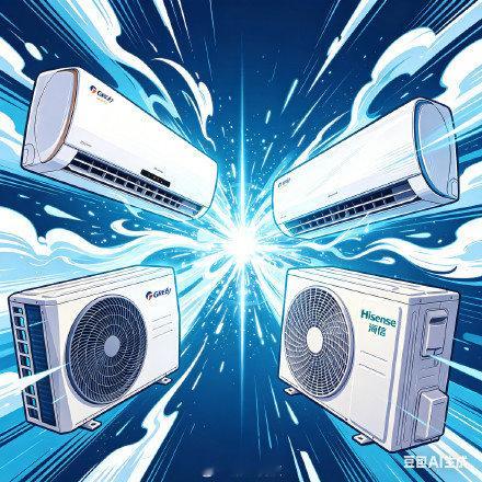 【海信高管再怼格力：海信高管称格力掉下来是有原因的】近日，海信空气事业部品牌总监