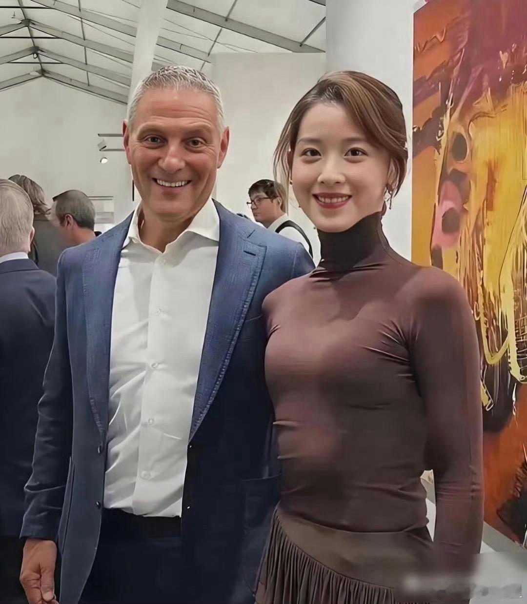 章泽天的面相也变了！​​​
