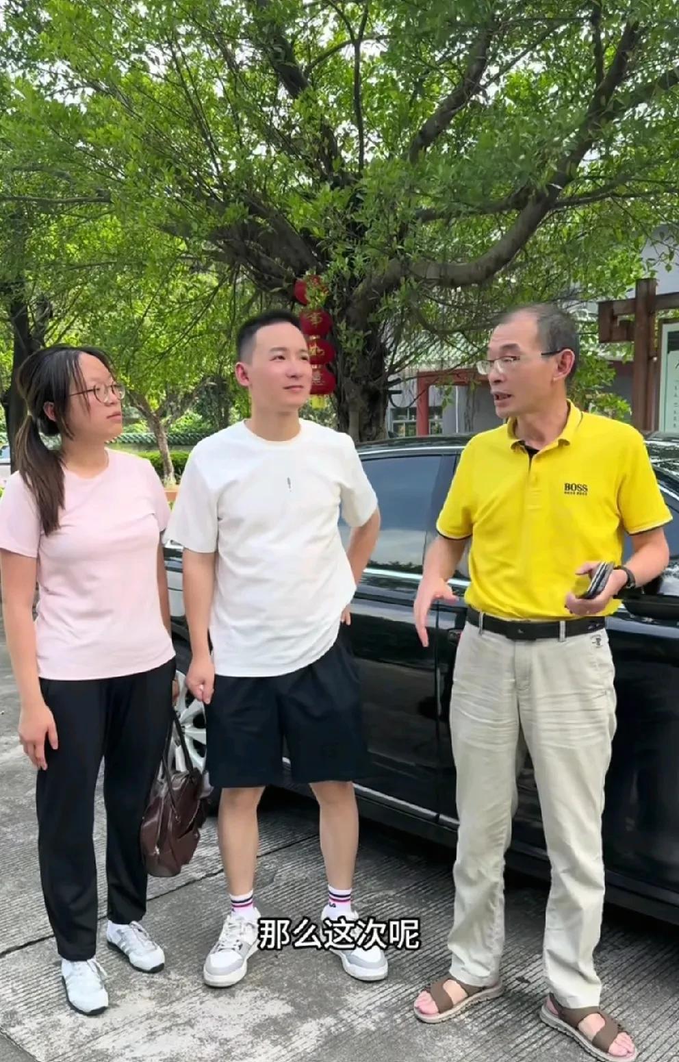 谢浩男爸爸这是口碑要反转了？哎呀，谢浩男他爸更新视频了，评论区的网友释怀了，不喷