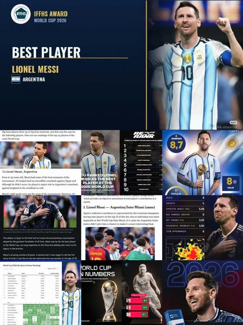 榨干了梅西最后的价值，然后直接翻脸不装了——除了FIFA这样干，全球所有媒体和专
