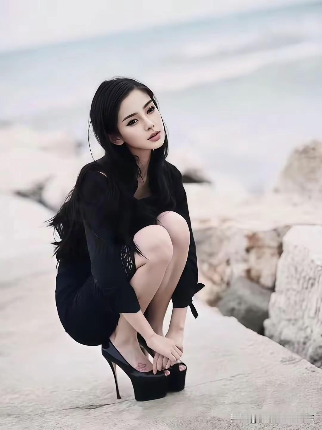 这样的女神，就算是二婚，肯定也很多人抢着娶！