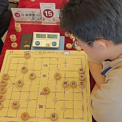 00后象棋新星尹昇崛起之路：连续多站B级赛事四强，年轻棋手改写棋坛格局0