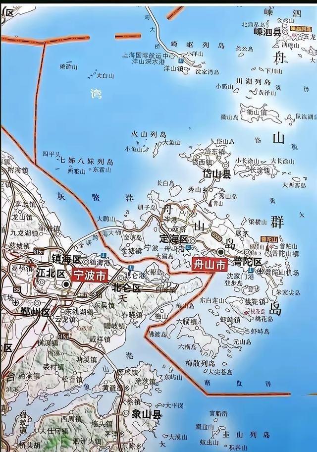 舟山群岛有个新发现，当年鸦片战争时期，说实话，英国人确实盯上了舟山群岛这一片区域