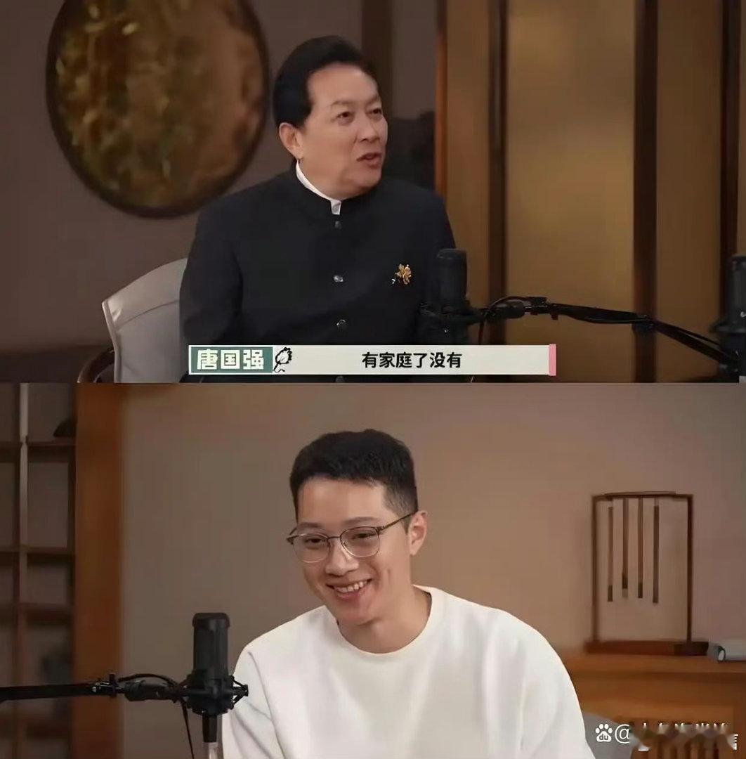 宣布退圈2年多的赖冠霖终于有消息了，他出现在唐国强老师的播客节目中，唐国强问他“