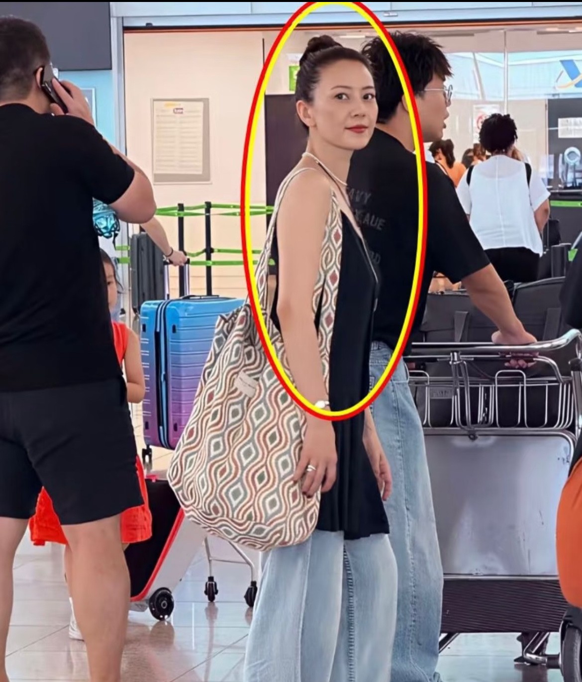 原来，吴君如路人视角是这样的……
