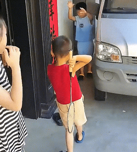 哪有不打的[无奈吐舌]