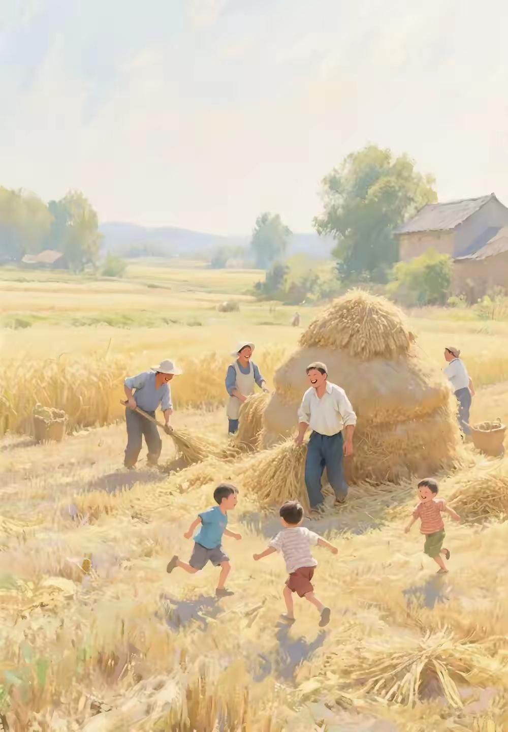 每天凌晨四点半就得从床上爬起来，手忙脚乱地煮早饭，催着两个孩子洗漱、穿衣服，匆匆