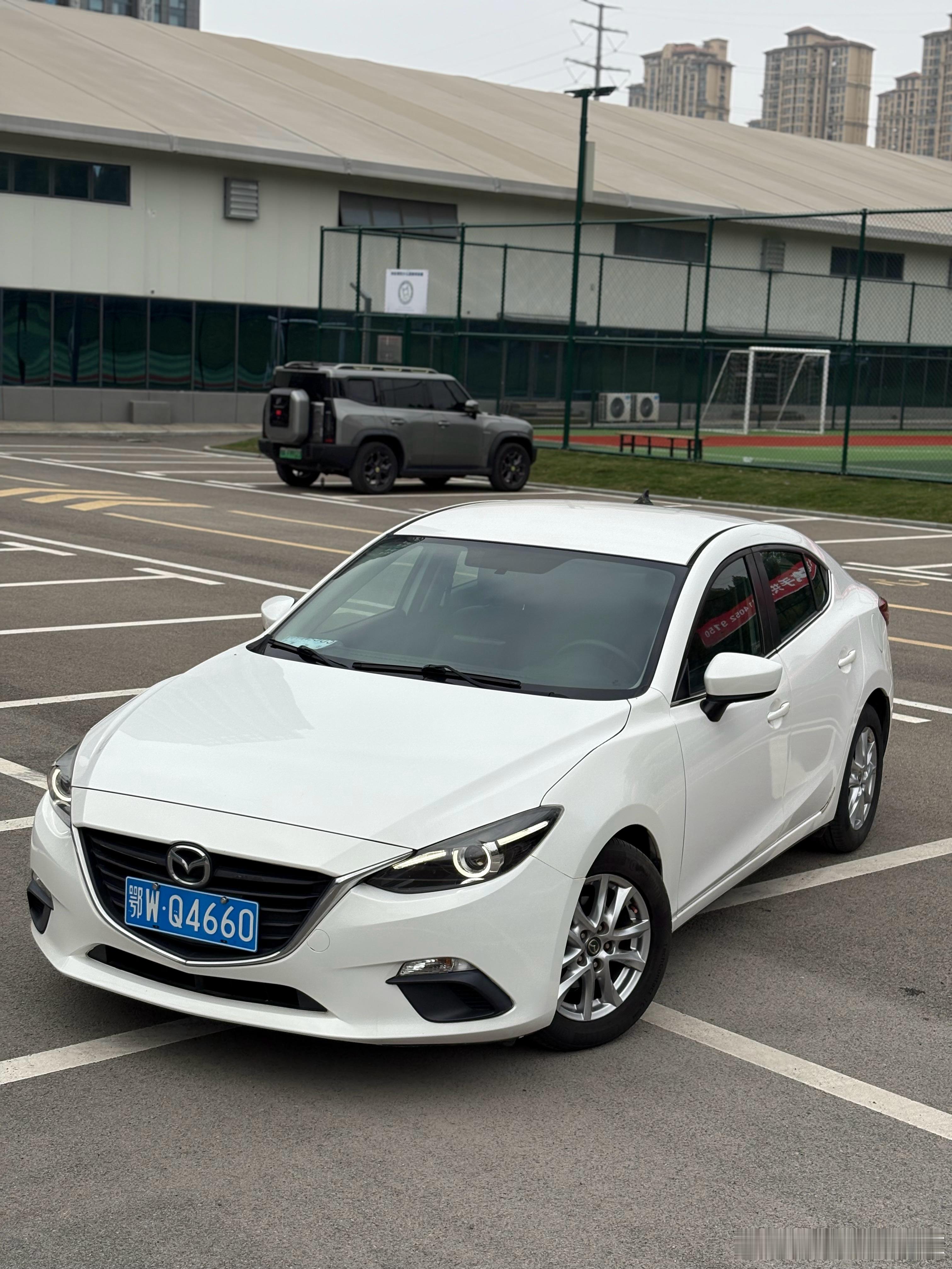 越开越喜欢😍日系车里面马自达用料真的领先底盘质感音响效果防锈处理都非常棒