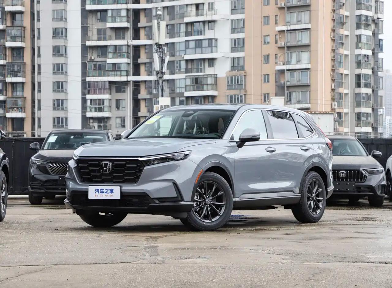 2026款本田CR-V事实说明2026款本田CR-V由东风本田生产，该车型于