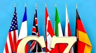 美国、德国、英国、法国、日本、意大利、加拿大发表联合声明，中国强烈反对。这份声明