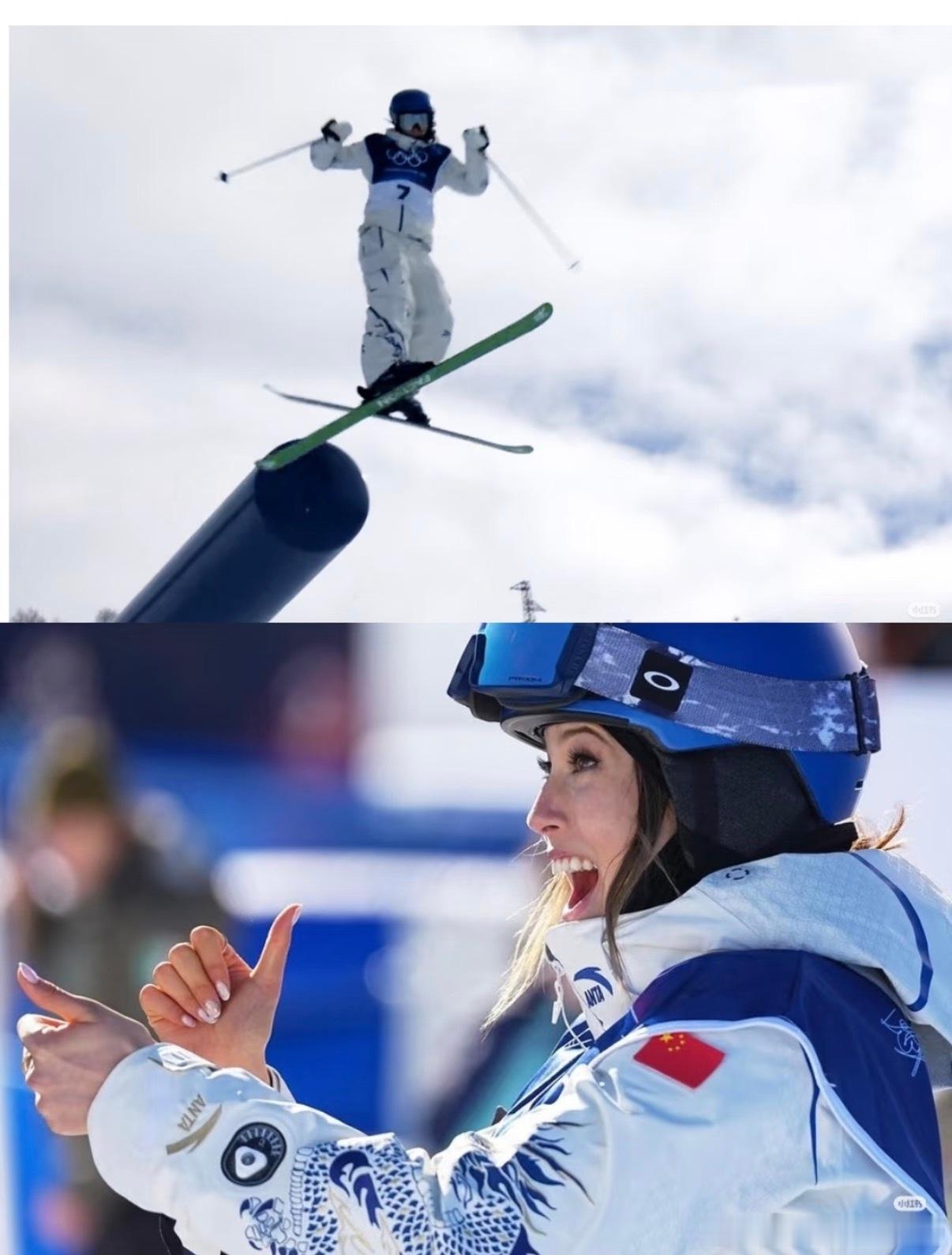 谷爱凌大跳台目标是安全享受滑雪四年后重返大跳台，谷爱凌的目标不是金牌，而是“安全