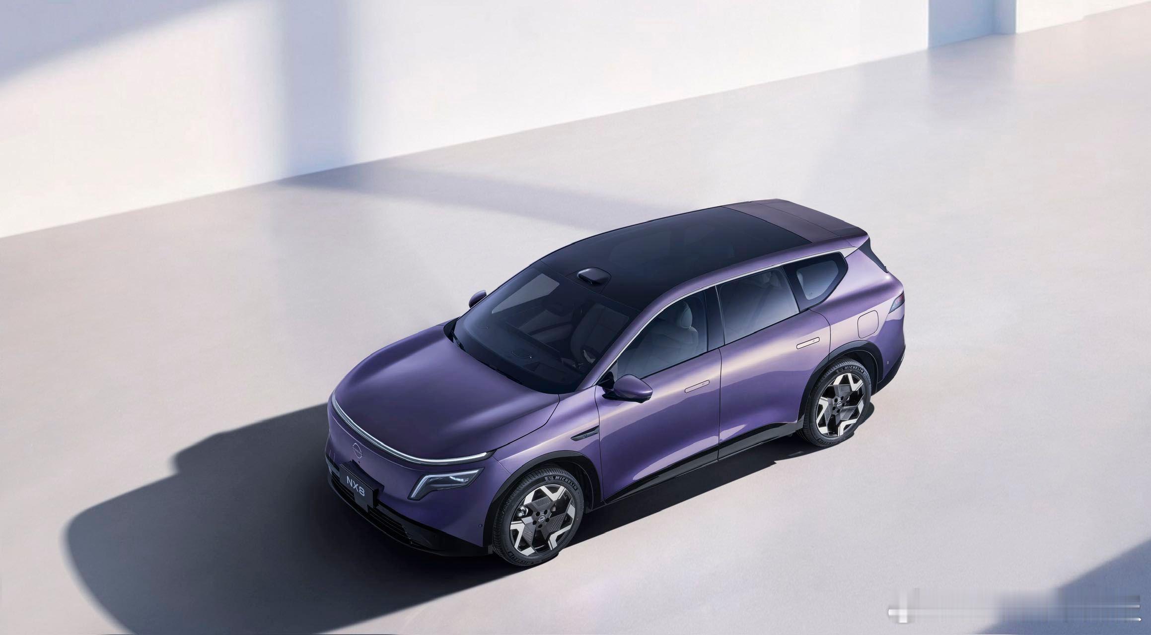 东风日产新车NX8曝光，作为首款新能源中大型家庭SUV，很多人猜它的价格会20万