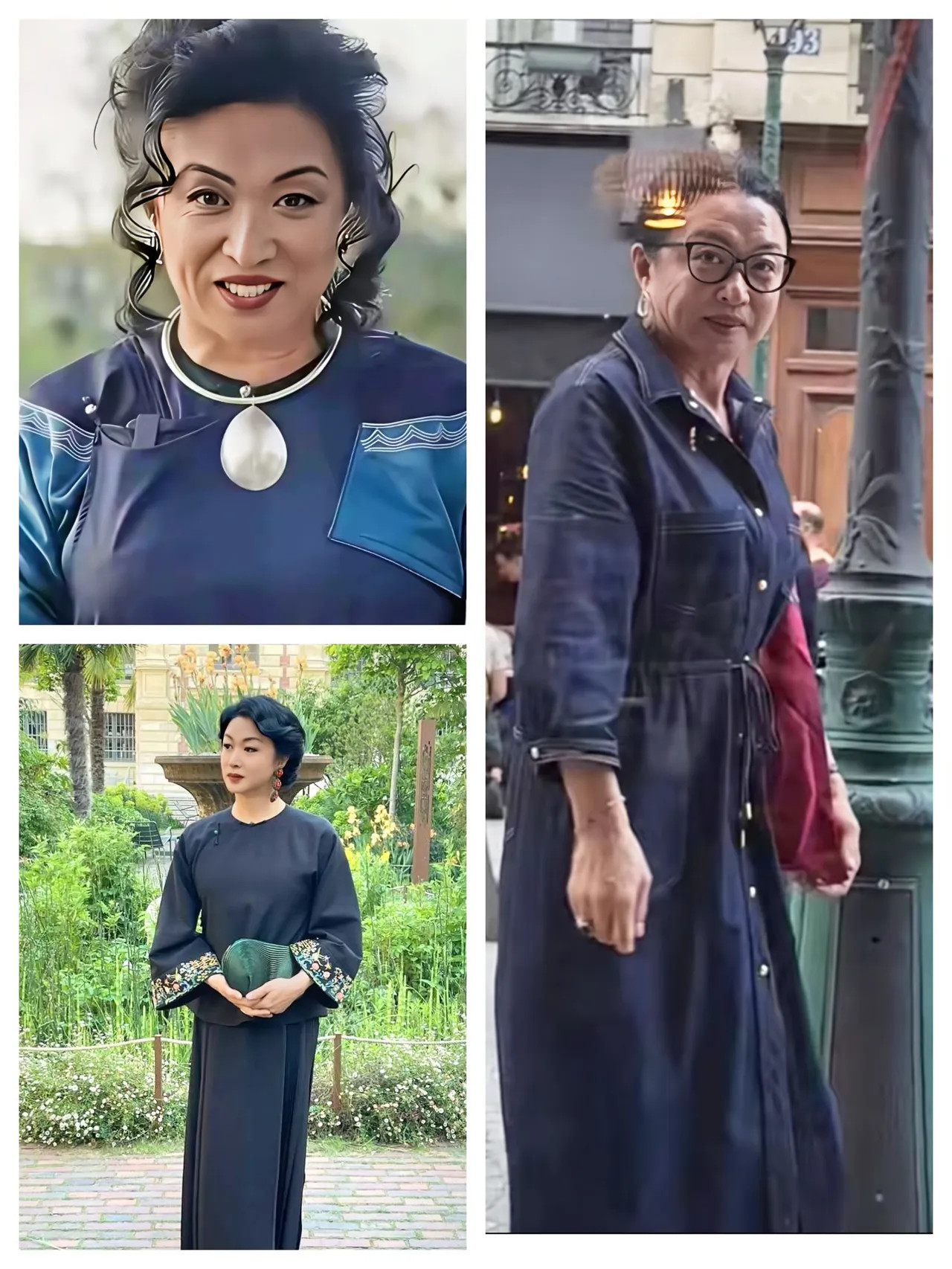 曾经,她是聚光灯下最耀眼的存在——一袭旗袍、一双高跟鞋,句句带刺却字字戳心,被无