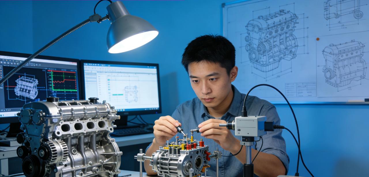 中国一小伙立了大功。成功破解西方发动机绝密技术。这消息炸遍全网。谁听了不拍手称快