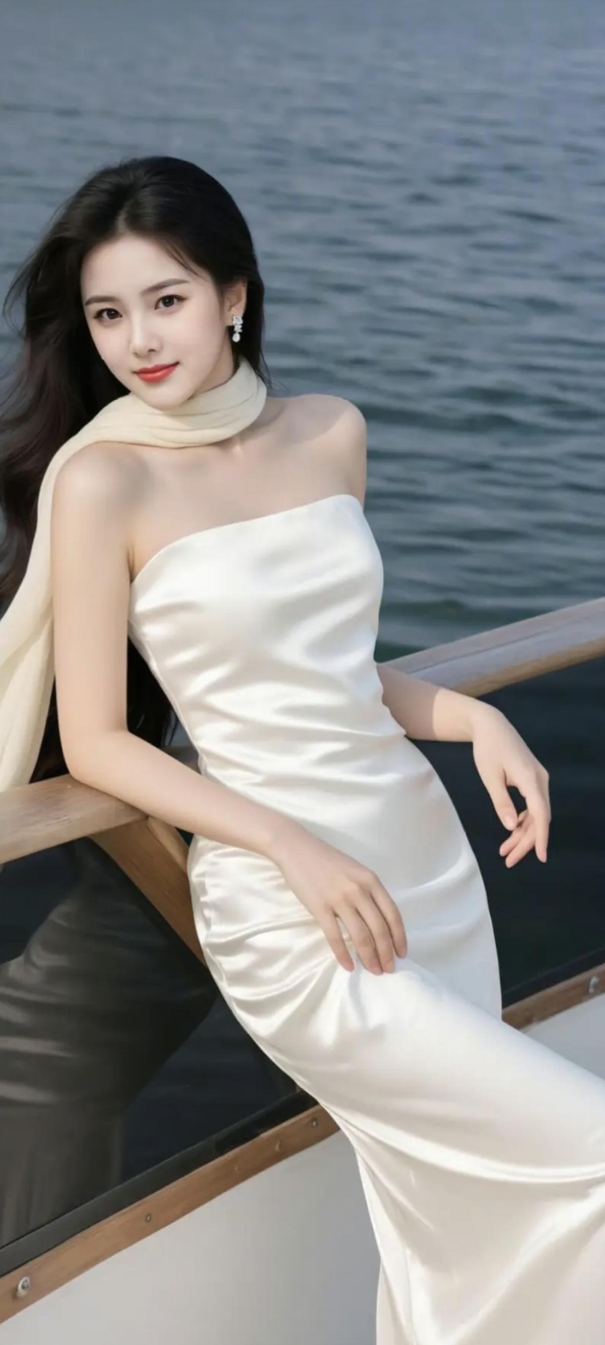 美少女总能让人眼前一亮。就像校园里那些扎着马尾、笑容甜美的女生，她们穿着青春的校
